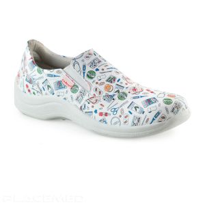 Slip-On Shoes by Codeor - Antibacterial and Multicolored Sublimated - Lightweight and Comfortable