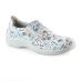 Chaussures à Enfiler de la Marque Codeor - Antibactériennes Sublimées Multicolores - Légères et Confortables V 5828
