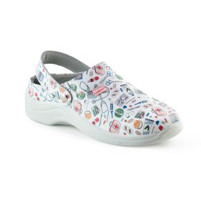 Women's Medical Clog Non-Slip Comfortable Hygienic Monobloc Seamless and Glue-Free - Codeor Hospital