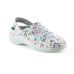 Women's Medical Clog Non-Slip Comfortable Hygienic Monobloc Seamless and Glue-Free - Codeor Hospital V 5887
