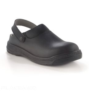 Codeor Nizza S2 Safety Clog - Black