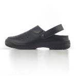 Codeor Nizzap Perforated Safety Clog - Black