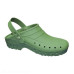 Autoclavable Medical Clogs with Non-slip Sole, Green Color - Size 39-40