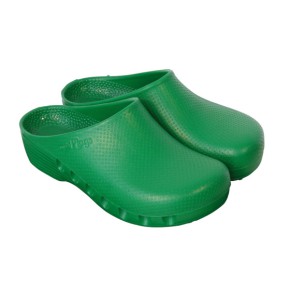 MEDIPLOGS Green Medical Clogs - Professional Comfort and Safety
