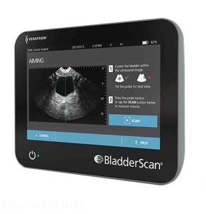 The BladderScan i10 bladder scanner by VERATHON 