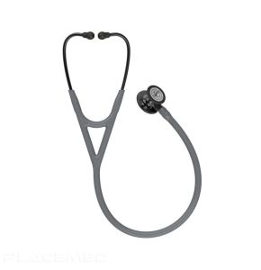 Stéthoscope Littmann 3M Cardiologie IV Double Pavillon Gris Ed Rainbow Brillant