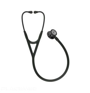 Stéthoscope Cardiologie IV Littmann Double Pavillon Noir Ed Smoke Brillant