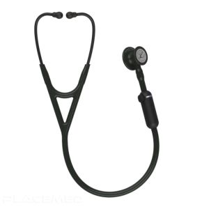 Stéthoscope Numérique Littmann Core  3 M - Tubulure Noire - Black Édition 