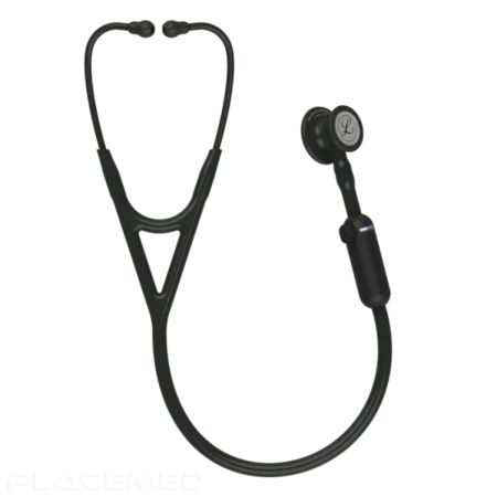 Stéthoscope Numérique Littmann Core  3 M - Tubulure Noire - Black Édition 