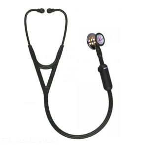 Stéthoscope 3M Littmann Core Numérique - Tubulure Noire - Édition Rainbow Brillant