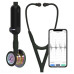 3M Littmann Core Digital Stethoscope - Black Tubing, Rainbow Edition