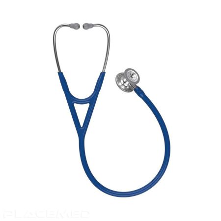 Stéthoscope Littmann 3M Cardiologie IV TM Double Pavillon Modèle Bleu Marine