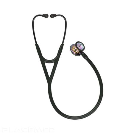 Stéthoscope Littmann 3M Cardiologie IV TM Double Pavillon - Noir Champagne Smoke Brillant