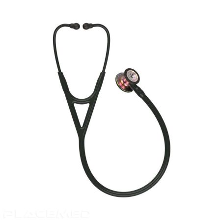 Stéthoscope Littmann 3M Cardiologie IV TM Double Pavillon - Noir Rainbow Edition