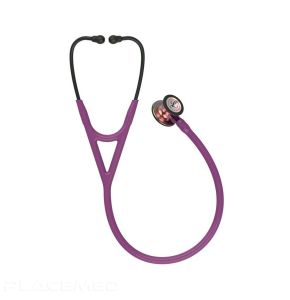 Stéthoscope Cardiologie IV 3M Littmann Double Pavillon - Prune Violet Ed Rainbow