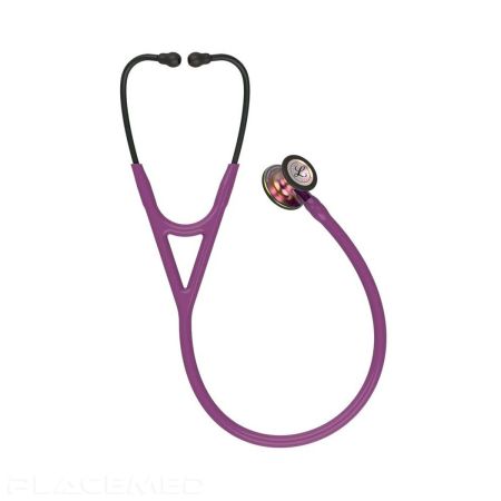 Stéthoscope Cardiologie IV 3M Littmann Double Pavillon - Prune Violet Ed Rainbow