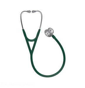 Stéthoscope Cardiologie IV 3M Littmann Double Pavillon - Modèle Vert Anglais