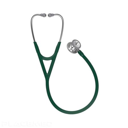 Stéthoscope Cardiologie IV 3M Littmann Double Pavillon - Modèle Vert Anglais