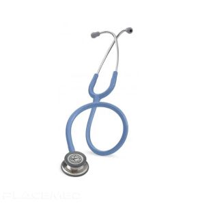 Littmann Classic III Double Bell Stethoscope - Sky Blue Mirror Edition