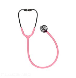 Littmann Classic III Stethoscope Double Bell - Pearl Rose Mirror Edition