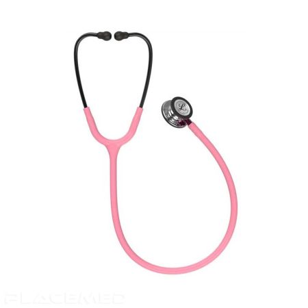 Stéthoscope Littmann Classic III Double Pavillon - Rose Nacre Edition Miroir