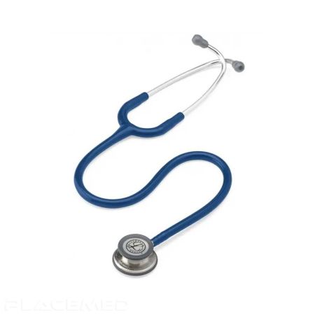 Stéthoscope Littmann 3M Classic III TM Double Pavillon - Bleu Marine 