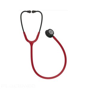 3M Littmann Classic III Double Bell Stethoscope - Bordeaux Black Edition