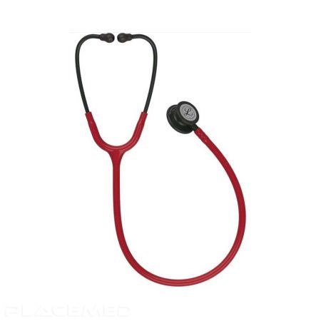 Stéthoscope Littmann 3M Classic III Double Pavillon - Bordeaux Black Edition