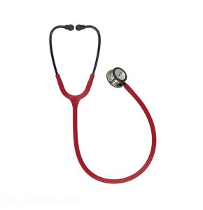 Stéthoscope 3M Littmann Classic III Double Pavillon - Bordeaux Édition Champagne