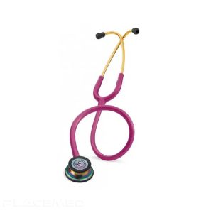 3M Littmann Classic III Raspberry Rainbow Edition Stethoscope