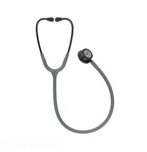 3M Littmann Classic III Double Head Stethoscope - Gray Smoke Edition