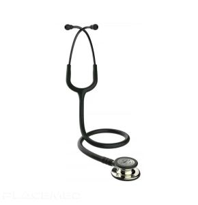 Stéthoscope Littmann 3M Classic III Double Pavillon - Noir Édition Champagne