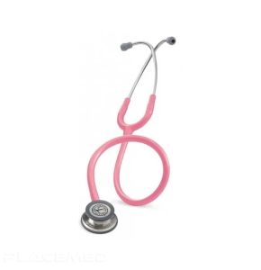3M Littmann Classic III Double Head Stethoscope - Pearl Pink
