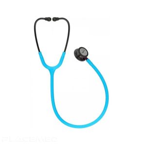 3M Littmann Classic III Double Head Stethoscope - Turquoise Smoke Edition