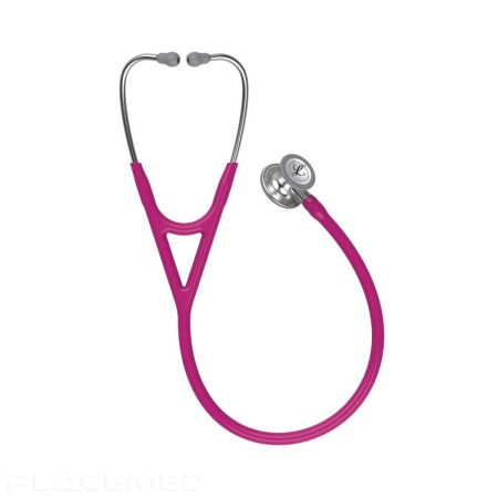 Stéthoscope Cardiologie IV 3M Littmann Double Pavillon - Modèle Framboise