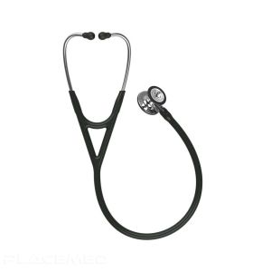 Stéthoscope Cardiologie IV 3M Littmann Double Pavillon - Noir Édition Champagne