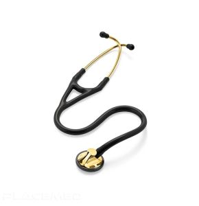 Stéthoscope Littmann Cardiologique 3M Master Cardio - Noir Édition Laiton