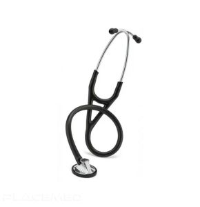 Stéthoscope Cardiologie Simple Pavillon - Littmann 3M Master Cardiology TM - Noir