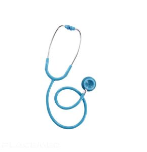 Spengler Dual Pulse II Stethoscope Powdered Model Azure Blue