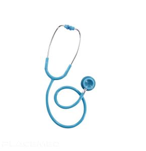 Stéthoscope Spengler Dual Pulse II Modèle Poudré Bleu Azur