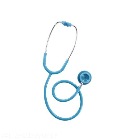 Stéthoscope Spengler Dual Pulse II Modèle Poudré Bleu Azur