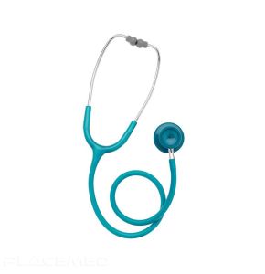 Stéthoscope Spengler Vert Lagon Modèle Poudré Dual Pulse II