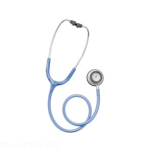 Stéthoscope Spengler Dual Pulse II Adulte - Modèle Gris Alizé