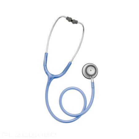 Stéthoscope Spengler Dual Pulse II Adulte - Modèle Gris Alizé