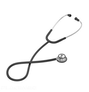 Spengler Dual Pulse II Adult Stethoscope - Carbon Model