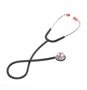 Spenger Dual Pulse II Versatile Stethoscope - Adult - Coral