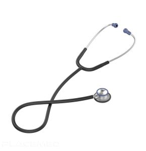 Spengler Dual Pulse II Adult Stethoscope - Powdered Blueberry Model