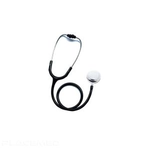 Stéthoscope Spengler Simple Pavillon - Laubry Chromé Noir