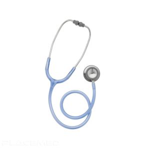 Spengler Adult Stethoscope - Magister Double Bell - Gray Alizé