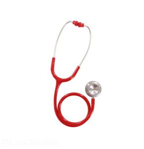 Stéthoscope Adulte Spengler Magister Double Pavillon – Modèle Rouge